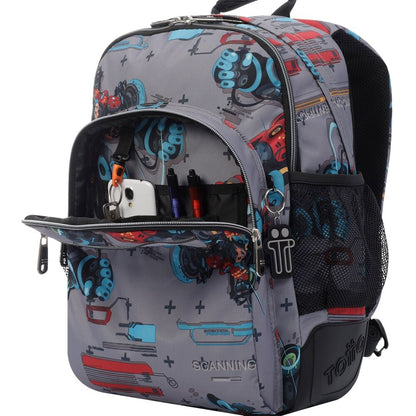 Imagen 5 - Mochila Robots Grayoles 44Cm