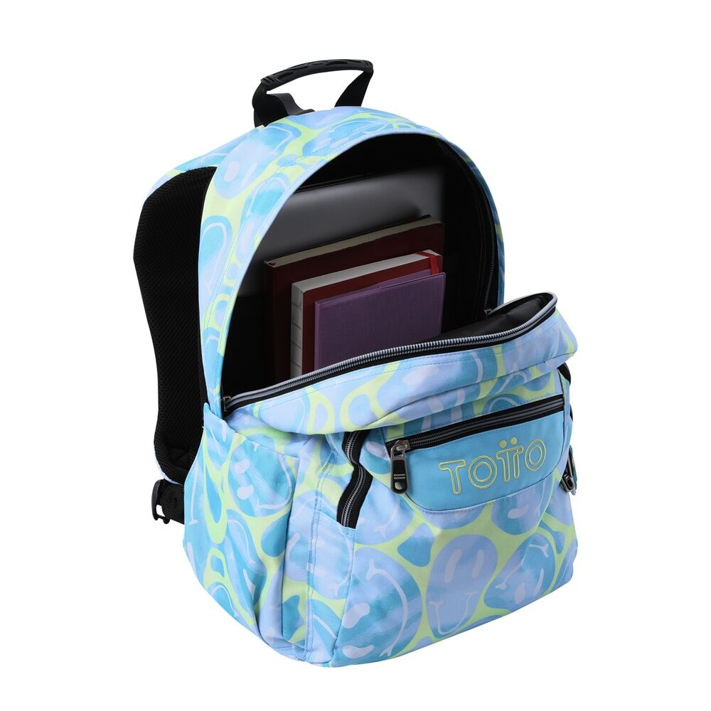 Imagen 3 - Mochila Happy Flow Acuareles 44Cm