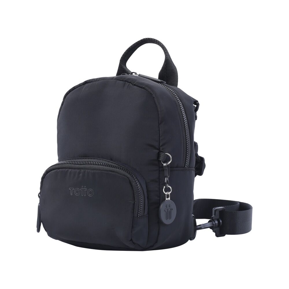 Imagen 3 - Mochila Yuen Negro 21,5Cm