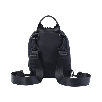 Imagen 4 - Mochila Yuen Negro 21,5Cm
