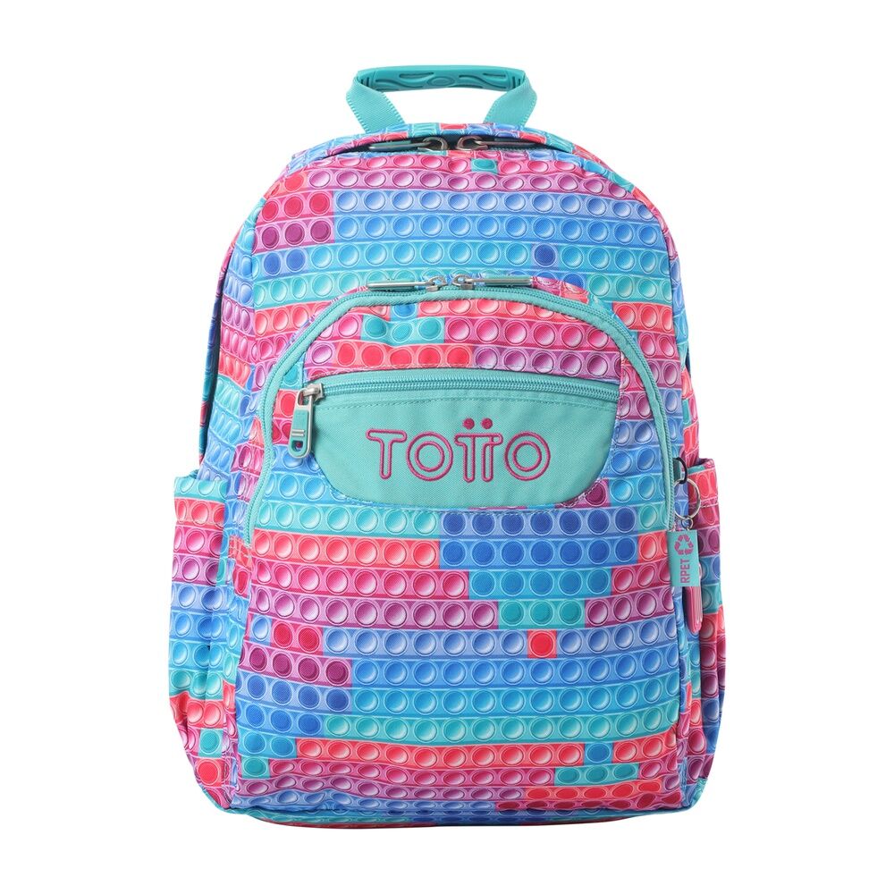 Imagen 1 - Mochila Pupit Acuareles 44Cm