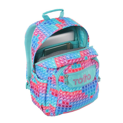 Imagen 2 - Mochila Pupit Acuareles 44Cm