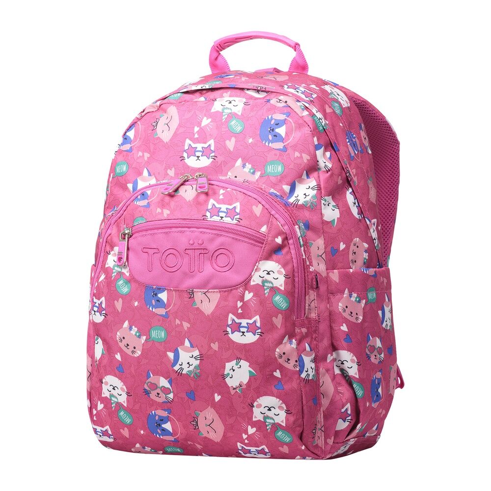 Imagen 7 - Mochila Fiesta Gatitos Acuareles 44Cm