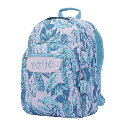 Imagen 2 - Mochila Plantas Tropicales Acuareles 44Cm