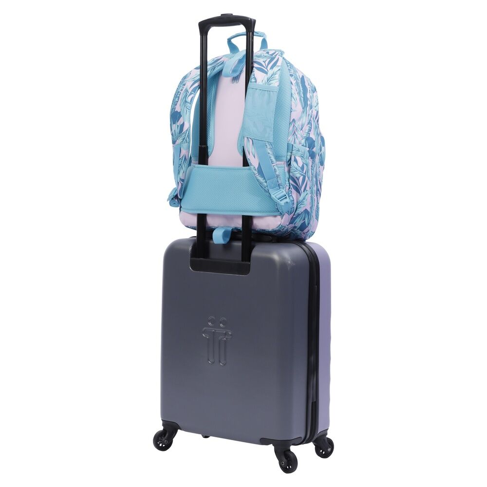 Imagen 3 - Mochila Plantas Tropicales Acuareles 44Cm