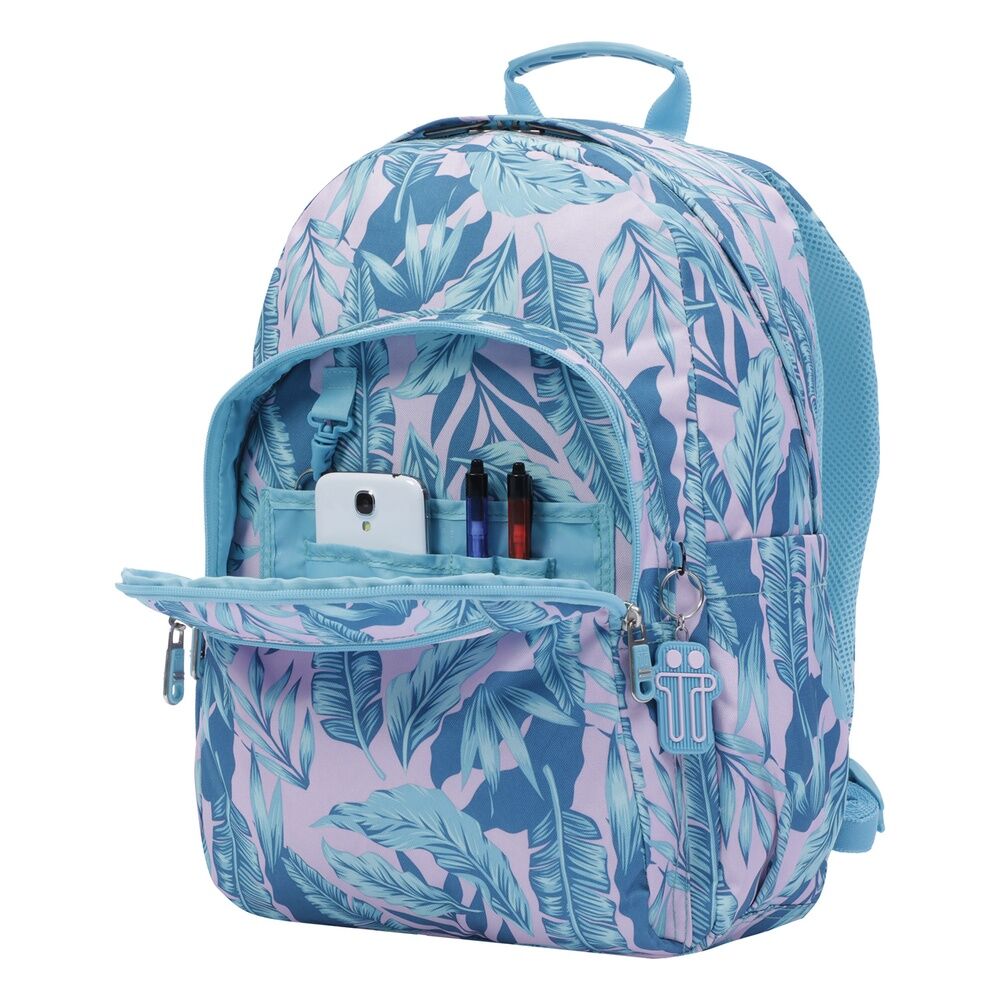 Imagen 4 - Mochila Plantas Tropicales Acuareles 44Cm