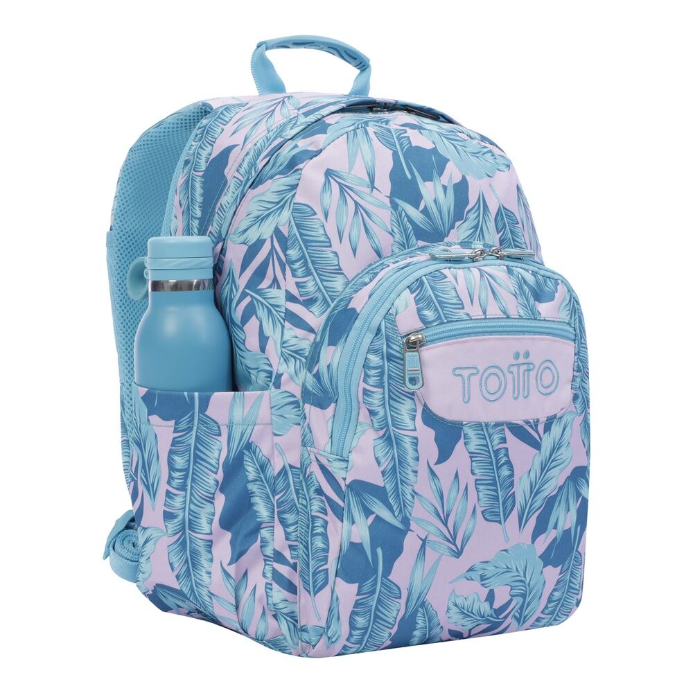 Imagen 5 - Mochila Plantas Tropicales Acuareles 44Cm