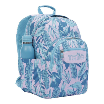 Imagen 5 - Mochila Plantas Tropicales Acuareles 44Cm