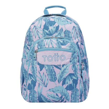 Imagen 1 - Mochila Plantas Tropicales Acuareles 44Cm