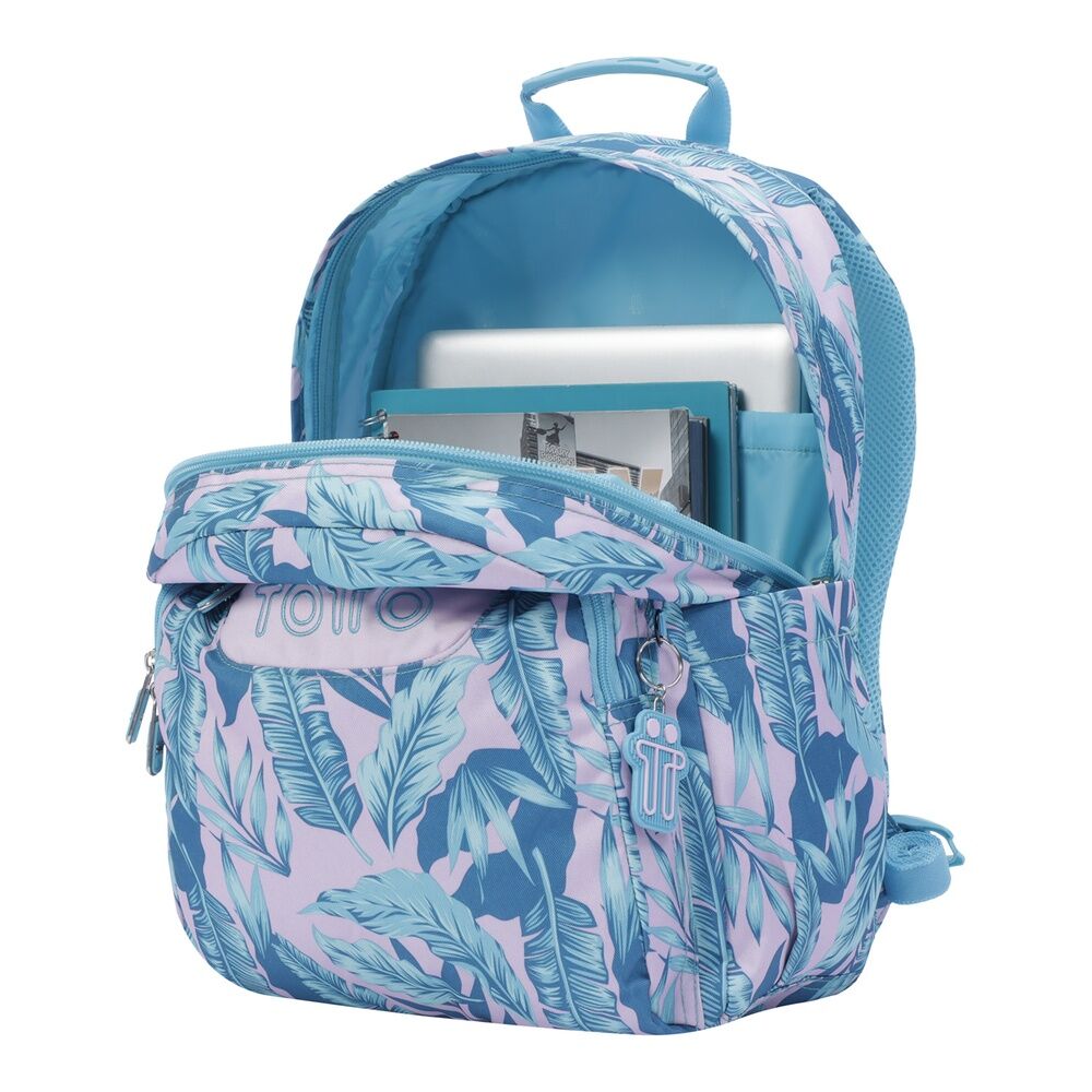 Imagen 6 - Mochila Plantas Tropicales Acuareles 44Cm