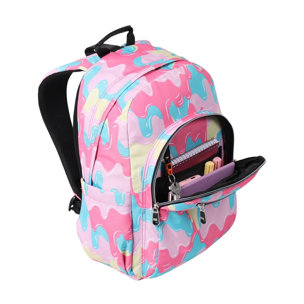 Imagen 3 - Mochila Luti Acuareles 44Cm