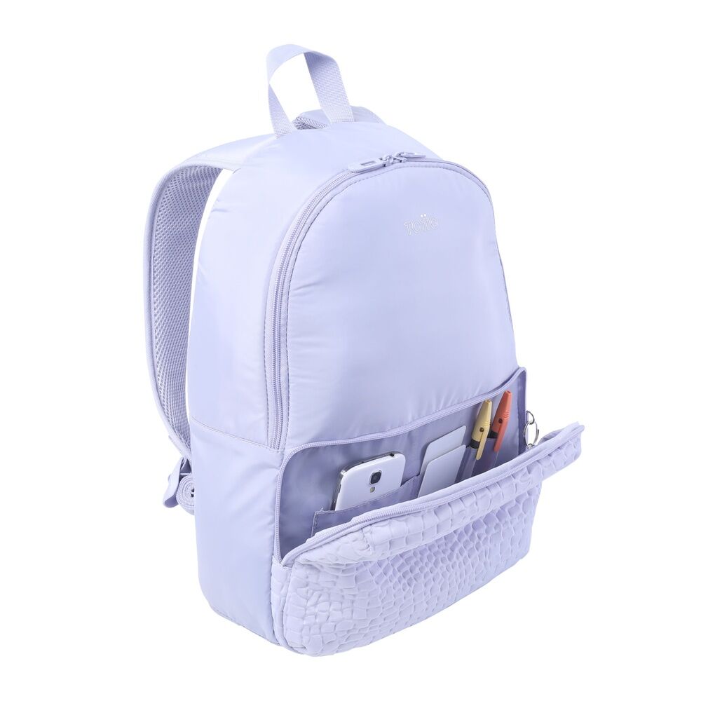 Imagen 3 - Mochila Halogen Blue Palencia 42Cm
