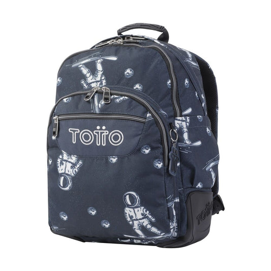 Imagen de Mochila Astronautas Grayoles 44Cm parte de nuestra colección en Espadas y más, sitio oficial.