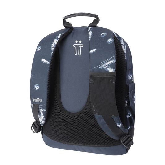 Imagen de Mochila Astronautas Grayoles 44Cm parte de nuestra colección en Espadas y más, sitio oficial.