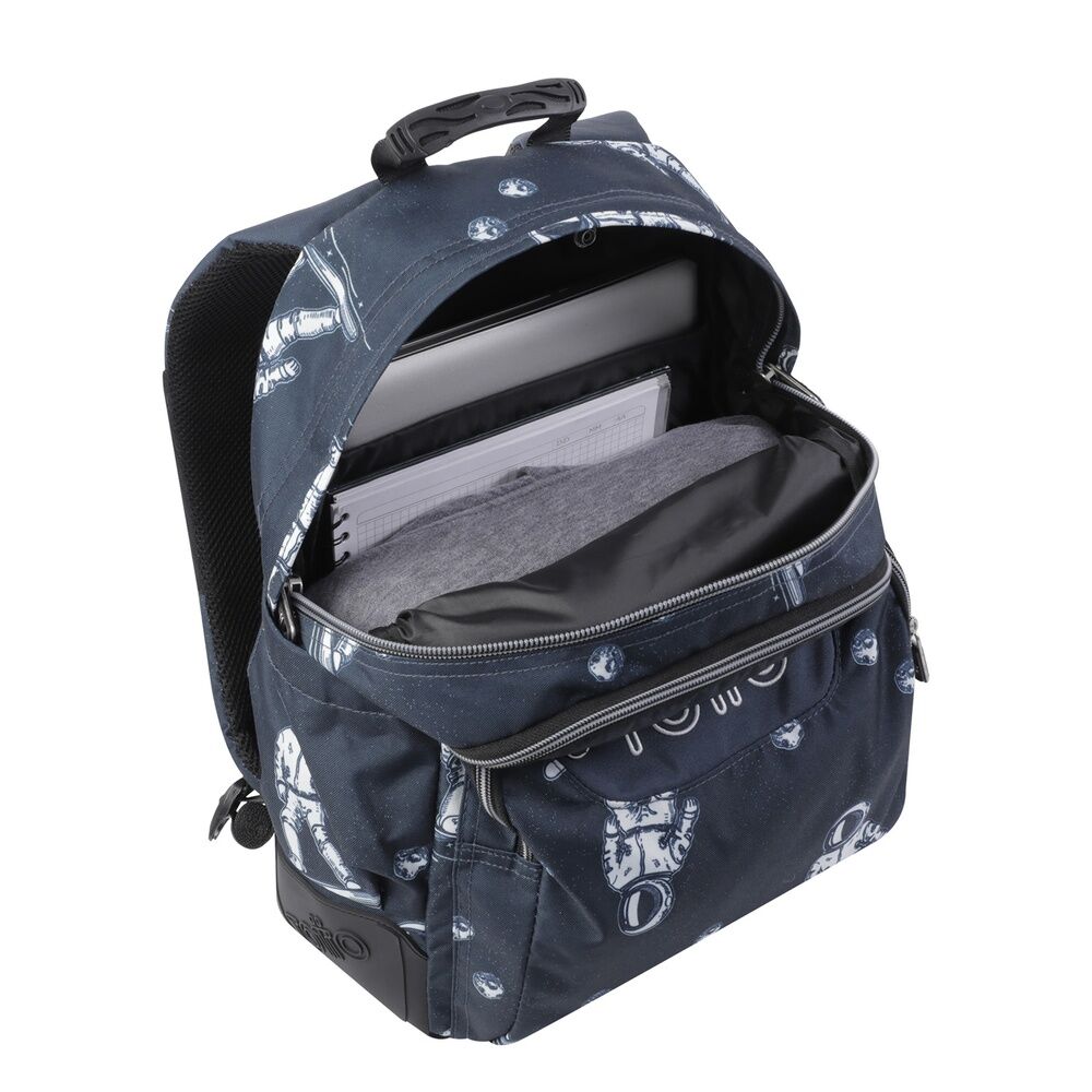 Imagen de Mochila Astronautas Grayoles 44Cm parte de nuestra colección en Espadas y más, sitio oficial.