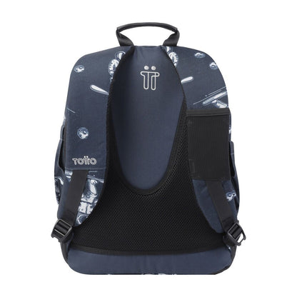 Imagen de Mochila Astronautas Grayoles 44Cm parte de nuestra colección en Espadas y más, sitio oficial.