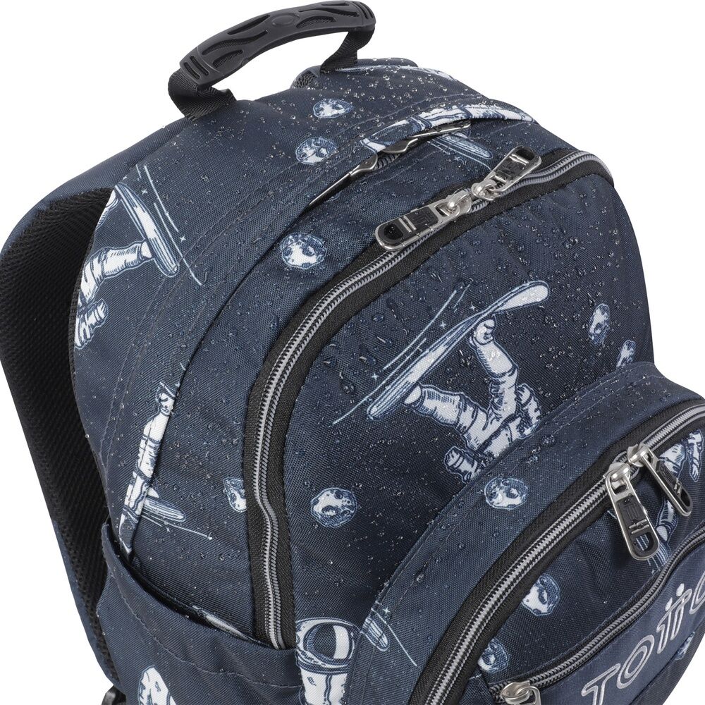 Imagen de Mochila Astronautas Grayoles 44Cm parte de nuestra colección en Espadas y más, sitio oficial.