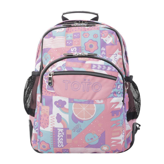 Imagen 1 - Mochila Helados Y Frutas Crayola 44Cm