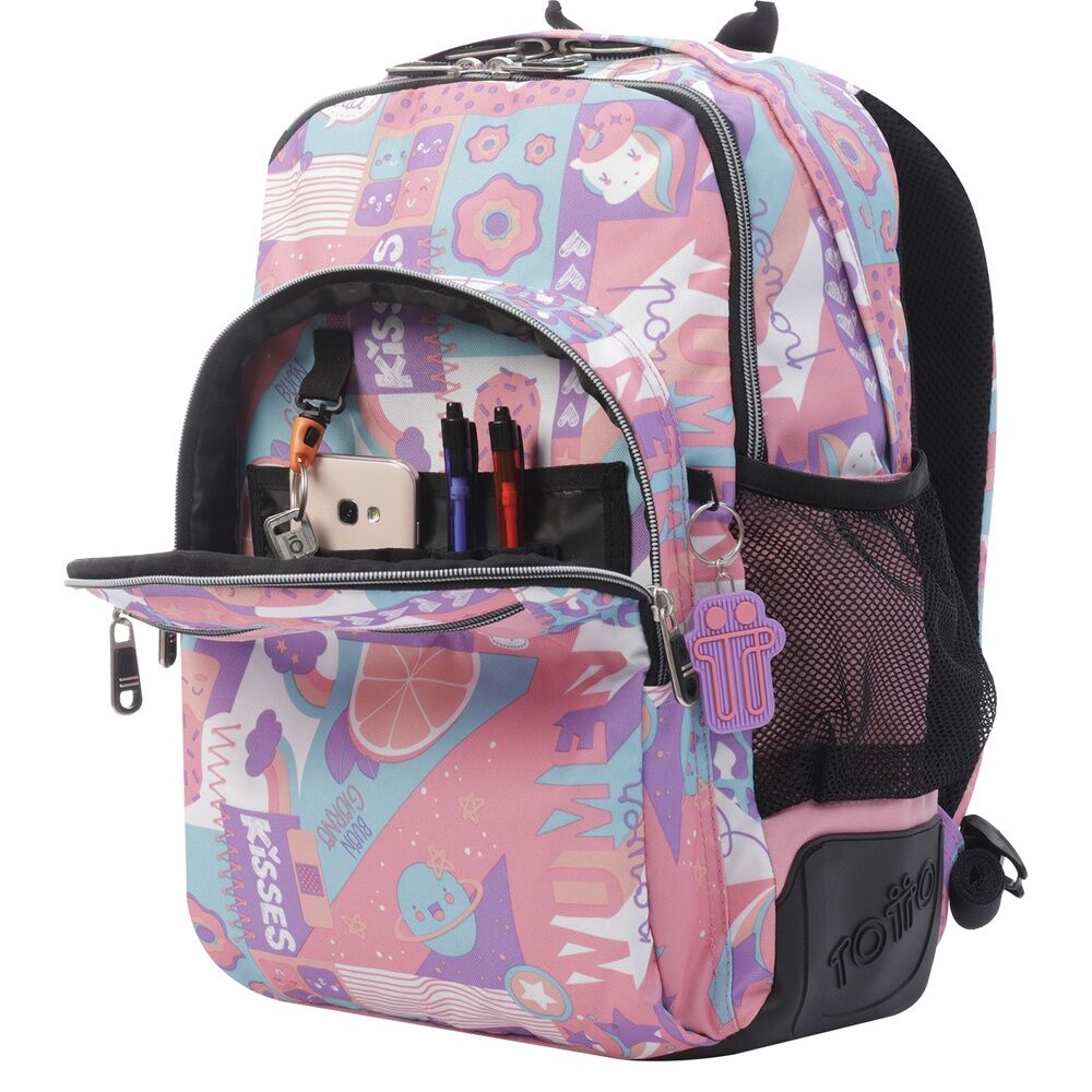 Imagen 4 - Mochila Helados Y Frutas Crayola 44Cm