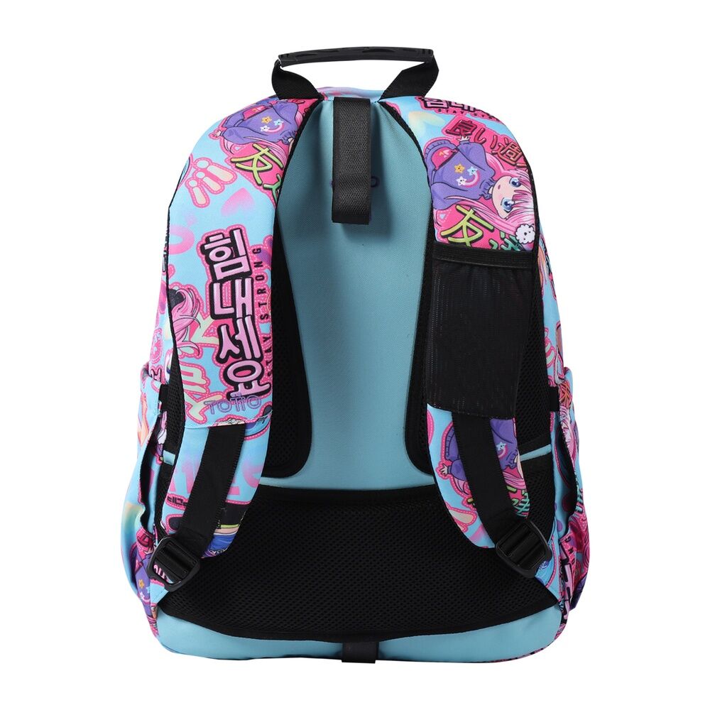 Imagen 2 - Mochila Anime Girls Acuareles 44Cm