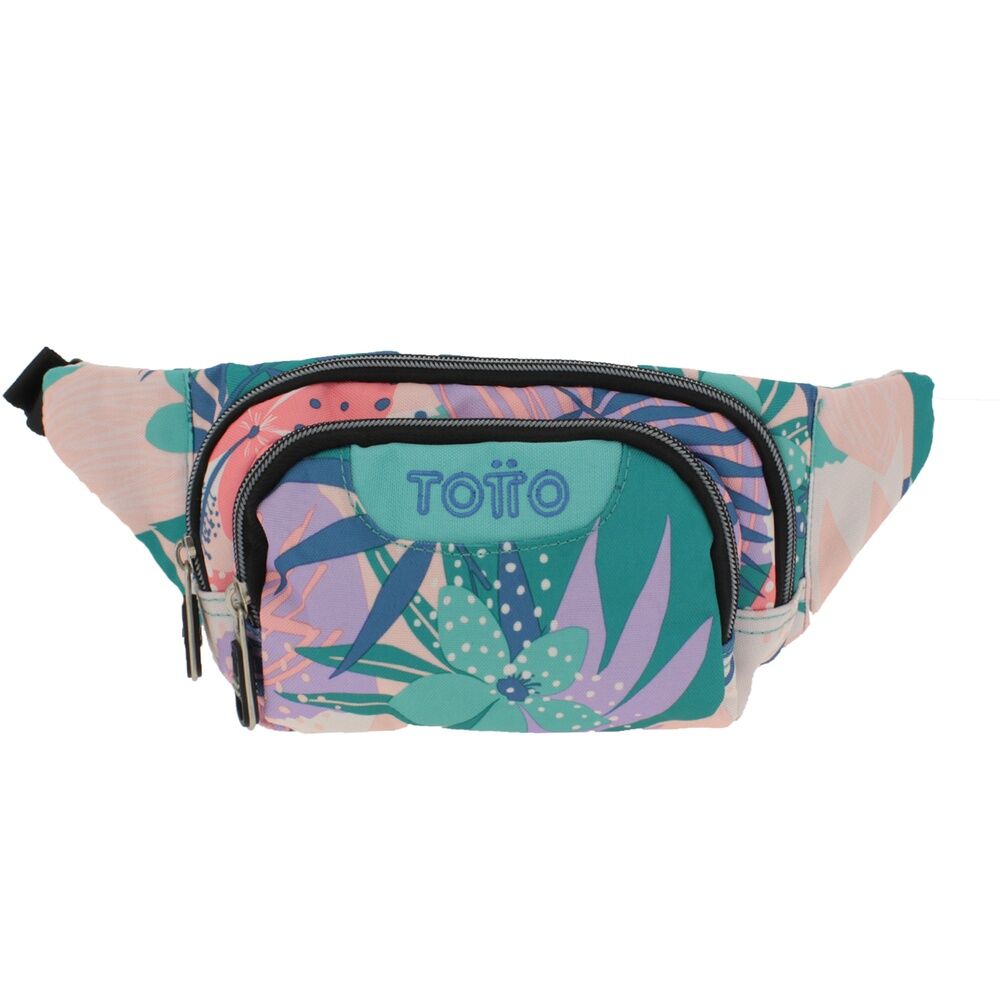 Imagen de Riñonera Plantas Tropicales Gancho parte de nuestra colección en Espadas y más, sitio oficial.