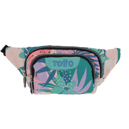 Imagen de Riñonera Plantas Tropicales Gancho parte de nuestra colección en Espadas y más, sitio oficial.