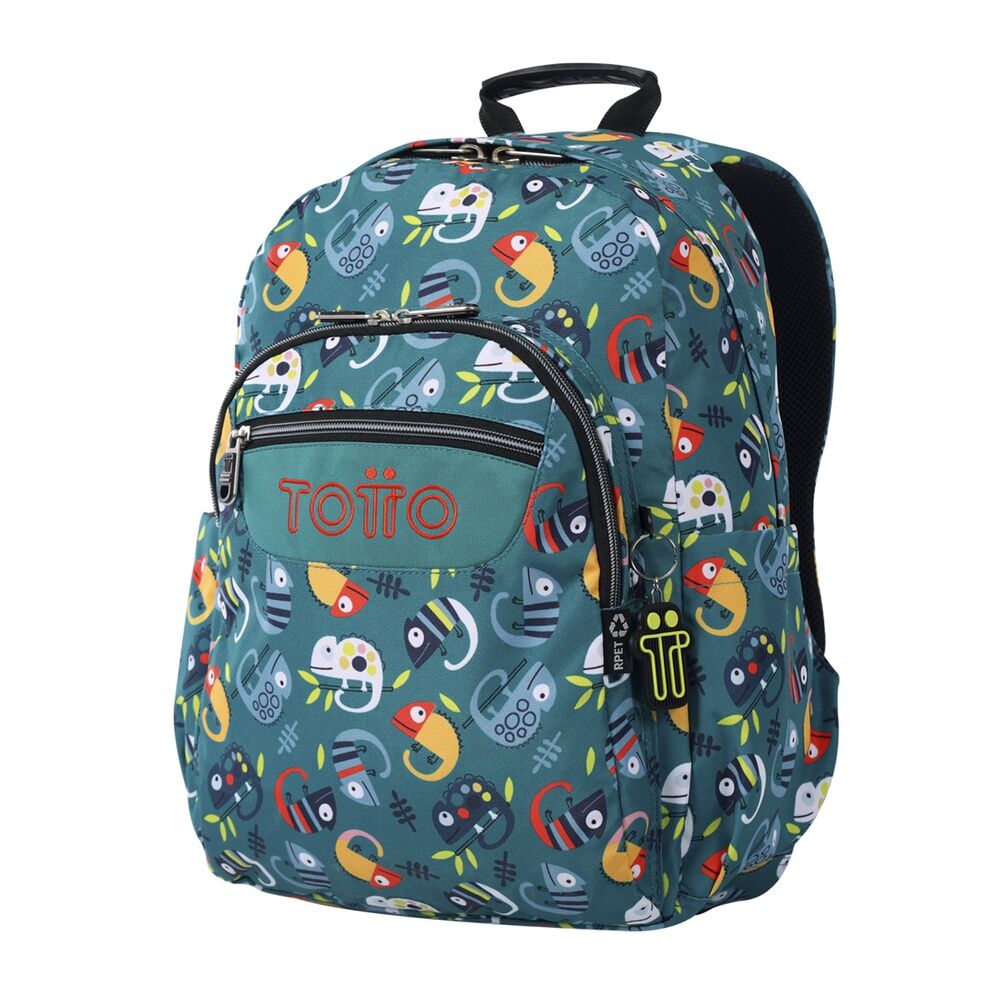 Imagen 2 - Mochila Egreth Acuareles 44Cm