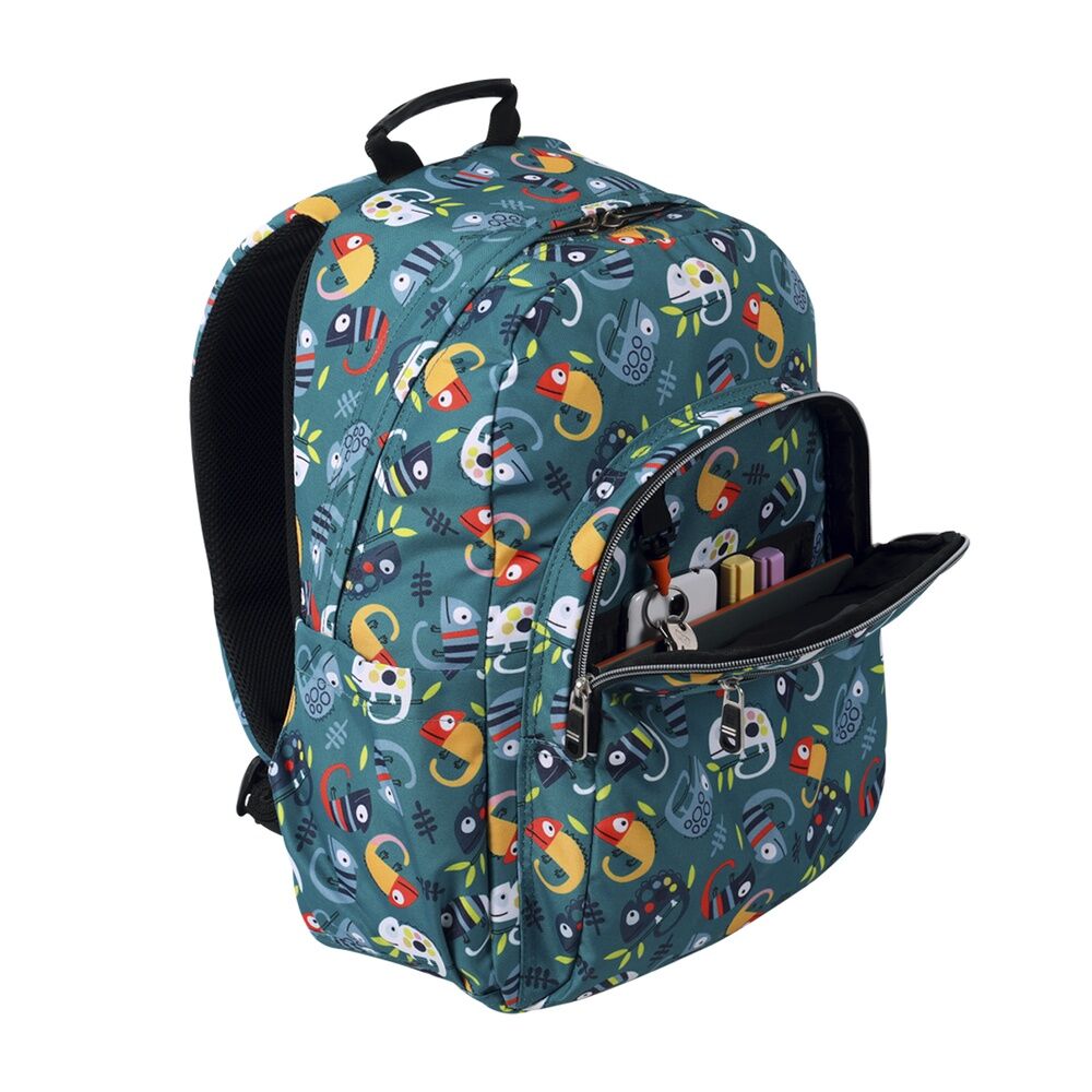 Imagen 4 - Mochila Egreth Acuareles 44Cm