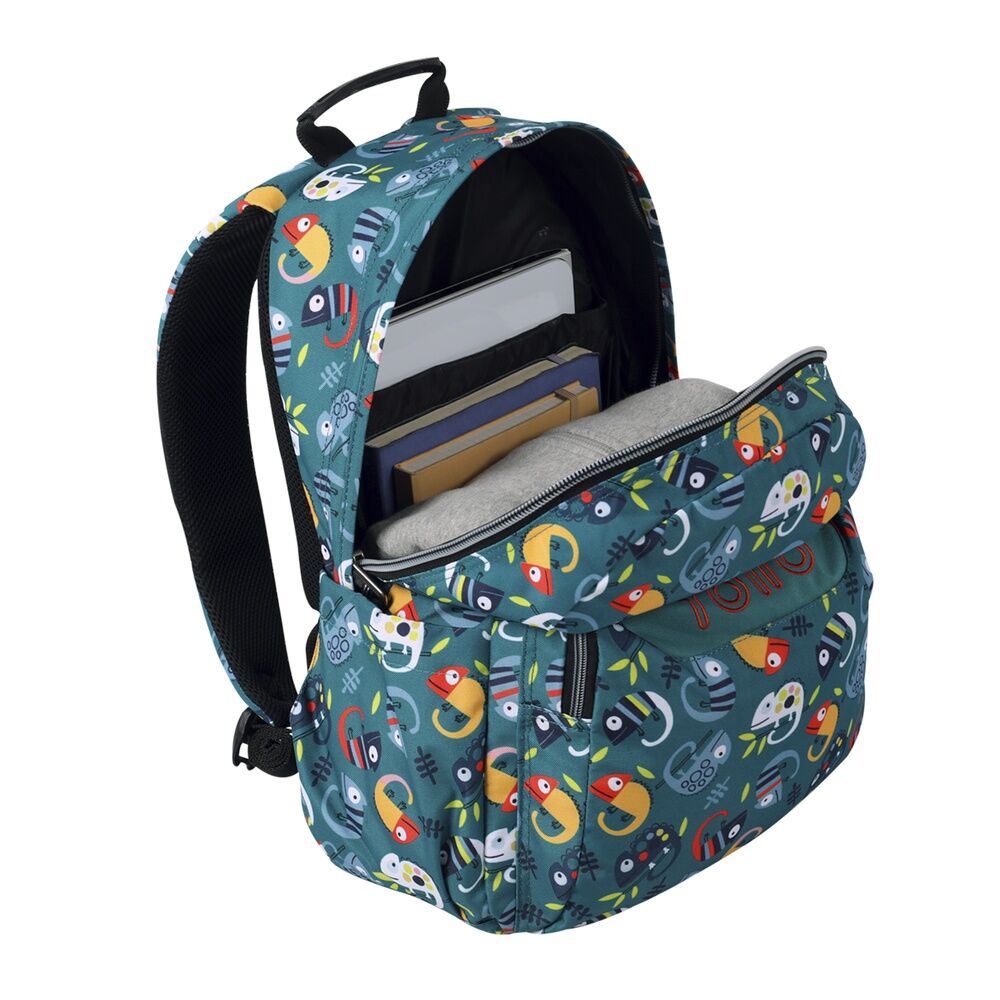 Imagen 5 - Mochila Egreth Acuareles 44Cm