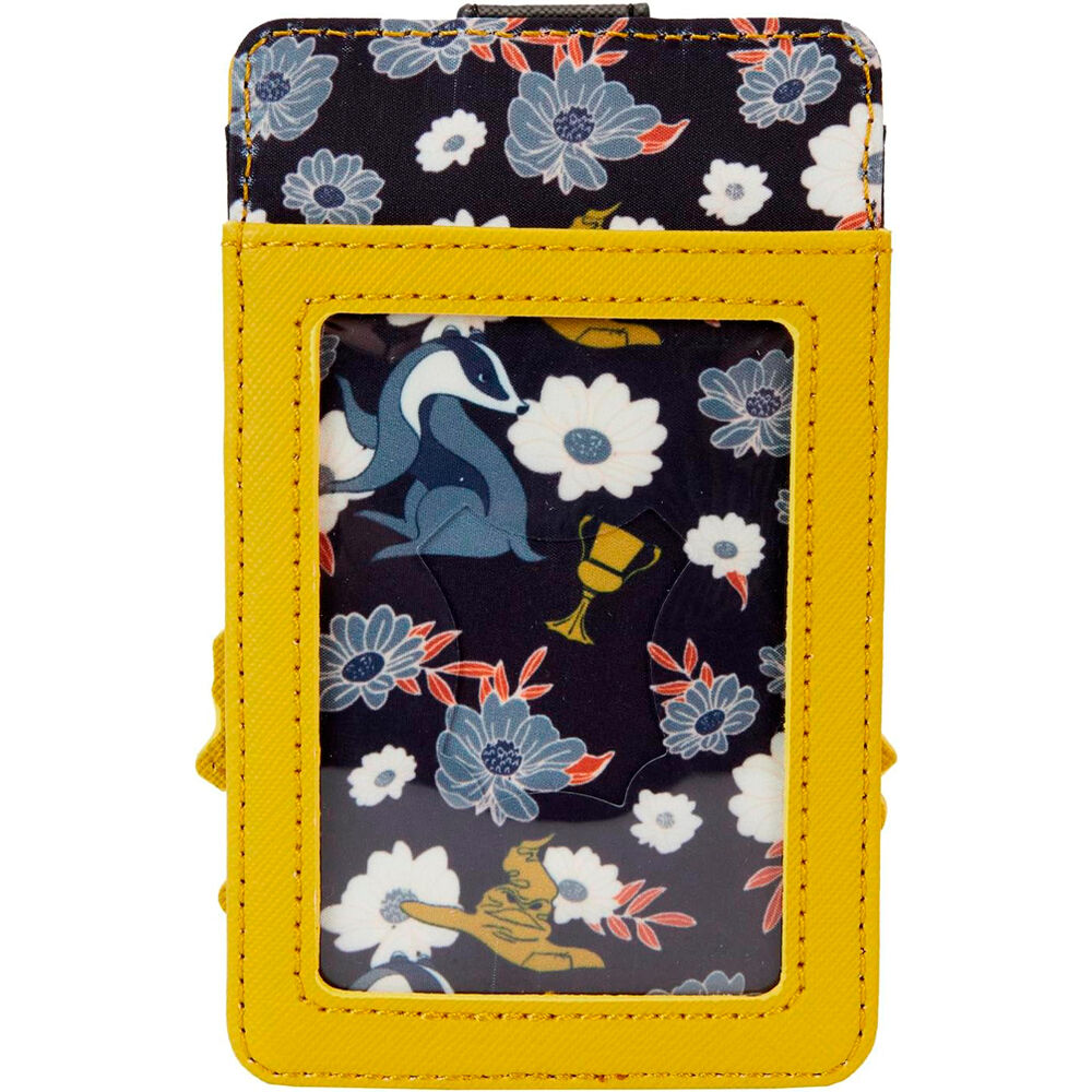 Imagen 2 de Tarjetero Hufflepuff Harry Potter Loungefly