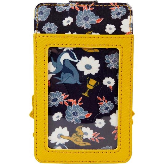 Imagen 2 de Tarjetero Hufflepuff Harry Potter Loungefly