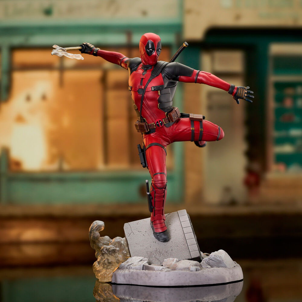 Imagen 1 - Figura Deadpool - Deadpool &#38; Wolverine Marvel 25Cm