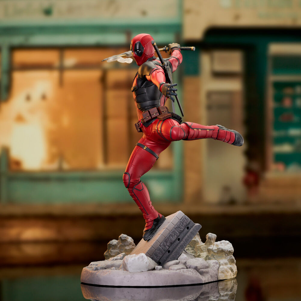 Imagen 3 - Figura Deadpool - Deadpool &#38; Wolverine Marvel 25Cm