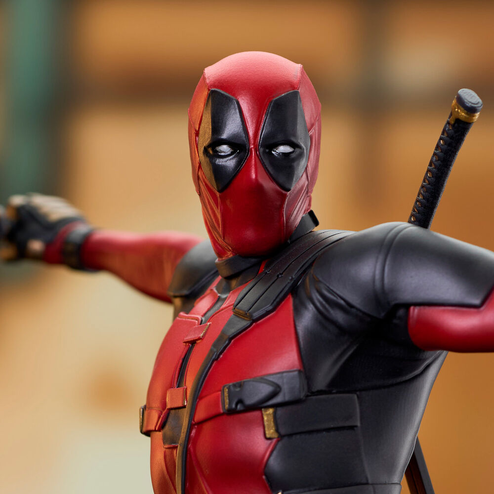 Imagen 4 - Figura Deadpool - Deadpool &#38; Wolverine Marvel 25Cm