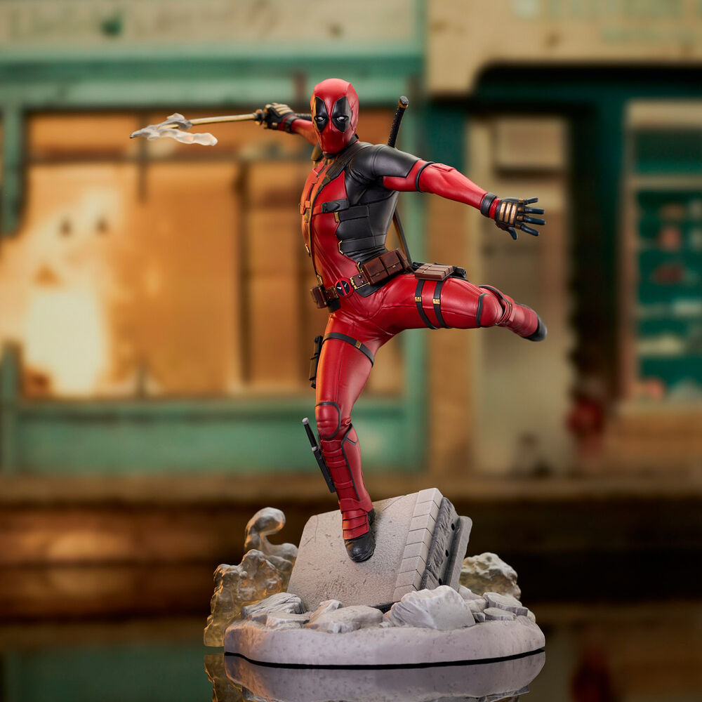 Imagen 5 - Figura Deadpool - Deadpool &#38; Wolverine Marvel 25Cm