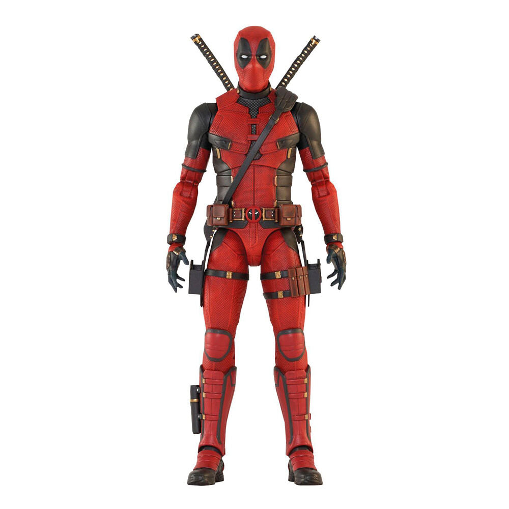 Imagen 1 - Figura Deadpool Action Deadpool &#38; Wolverine Marvel 18Cm