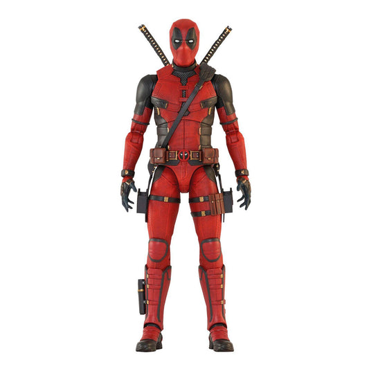 Imagen 1 - Figura Deadpool Action Deadpool & Wolverine Marvel 18Cm
