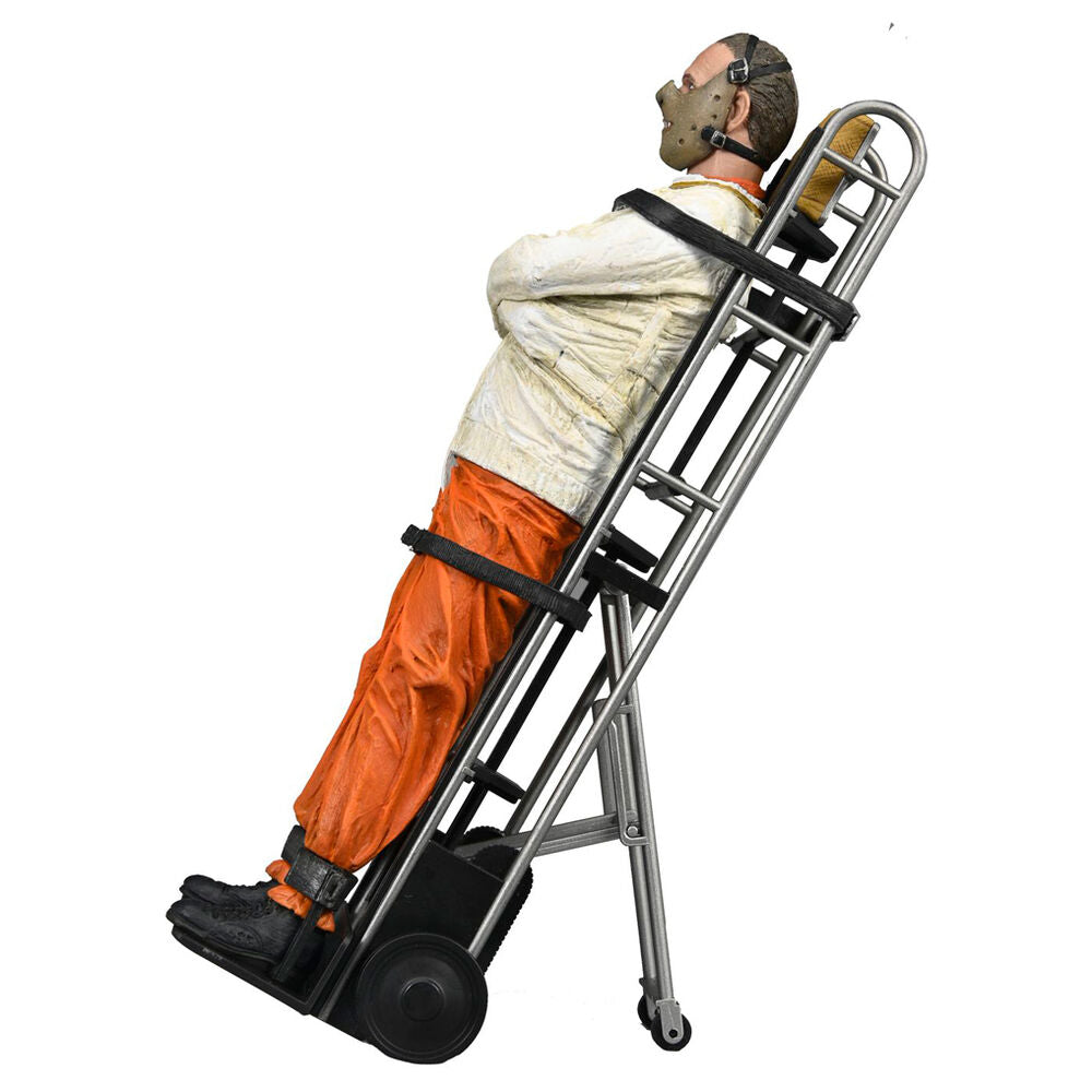 Imagen de Figura Dr. Hannibal Lecter Masked El Silencio De Los Corderos 18Cm parte de nuestra colección en Espadas y más, sitio oficial.