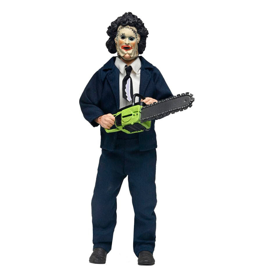 Imagen 2 - Figura Leatherface Pretty Woman Mask 50Th Anniversary Clothed La Matanza De Texas 20Cm