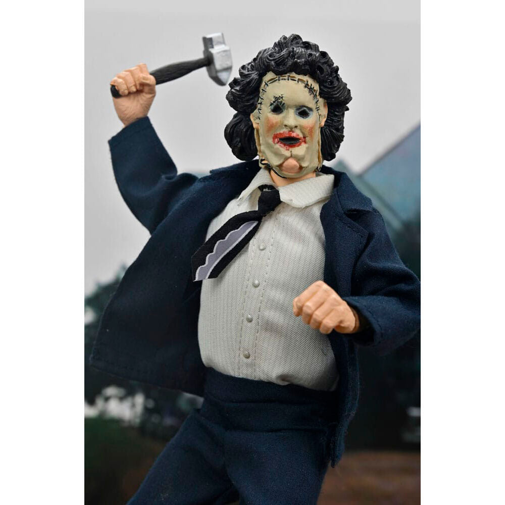 Imagen 5 - Figura Leatherface Pretty Woman Mask 50Th Anniversary Clothed La Matanza De Texas 20Cm