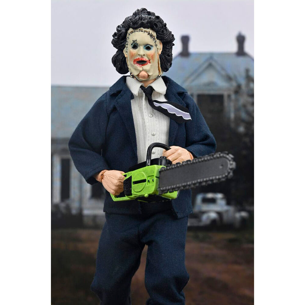 Imagen 6 - Figura Leatherface Pretty Woman Mask 50Th Anniversary Clothed La Matanza De Texas 20Cm