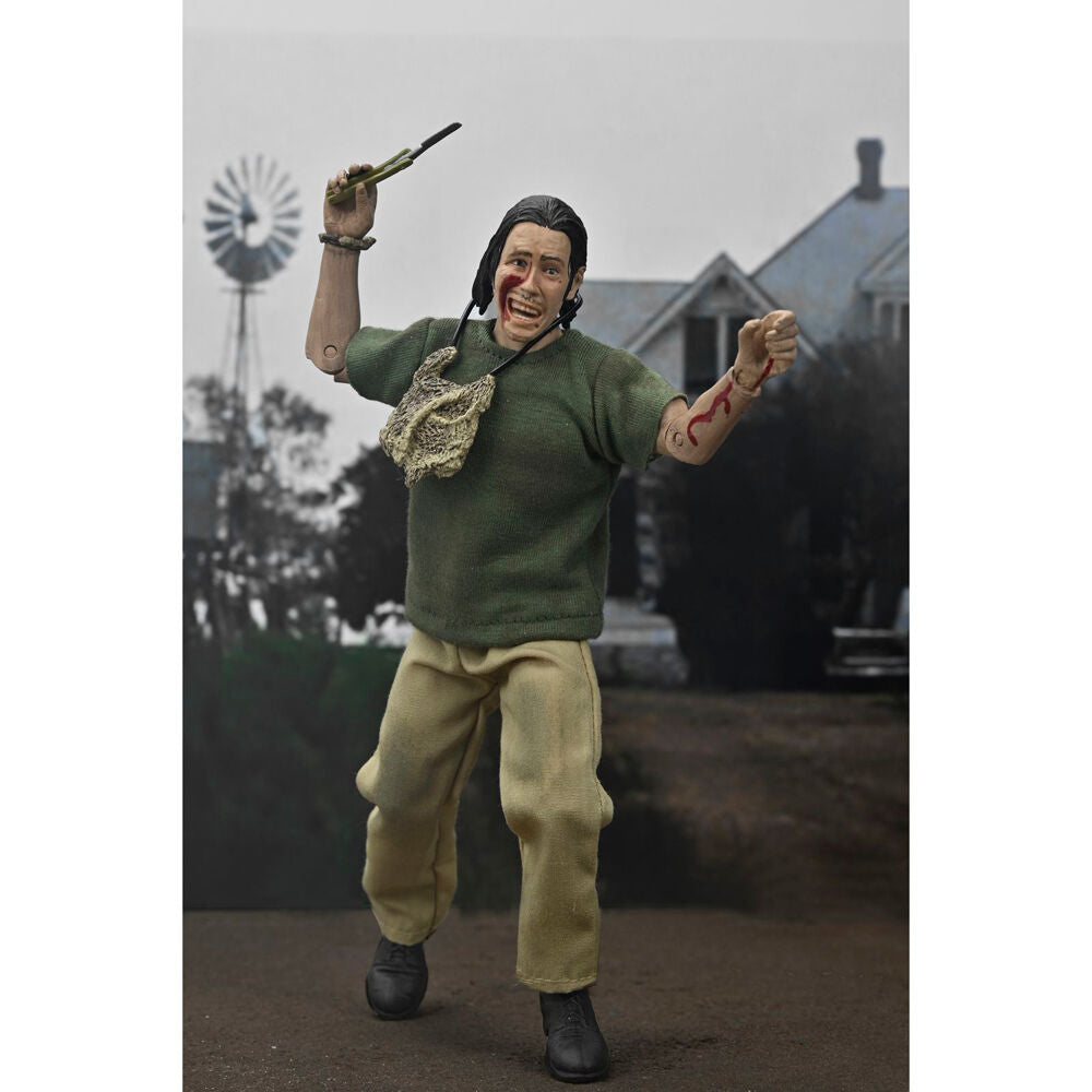 Imagen 2 - Figura The Hitchhiker 50Th Anniversary Clothed La Matanza De Texas 20Cm