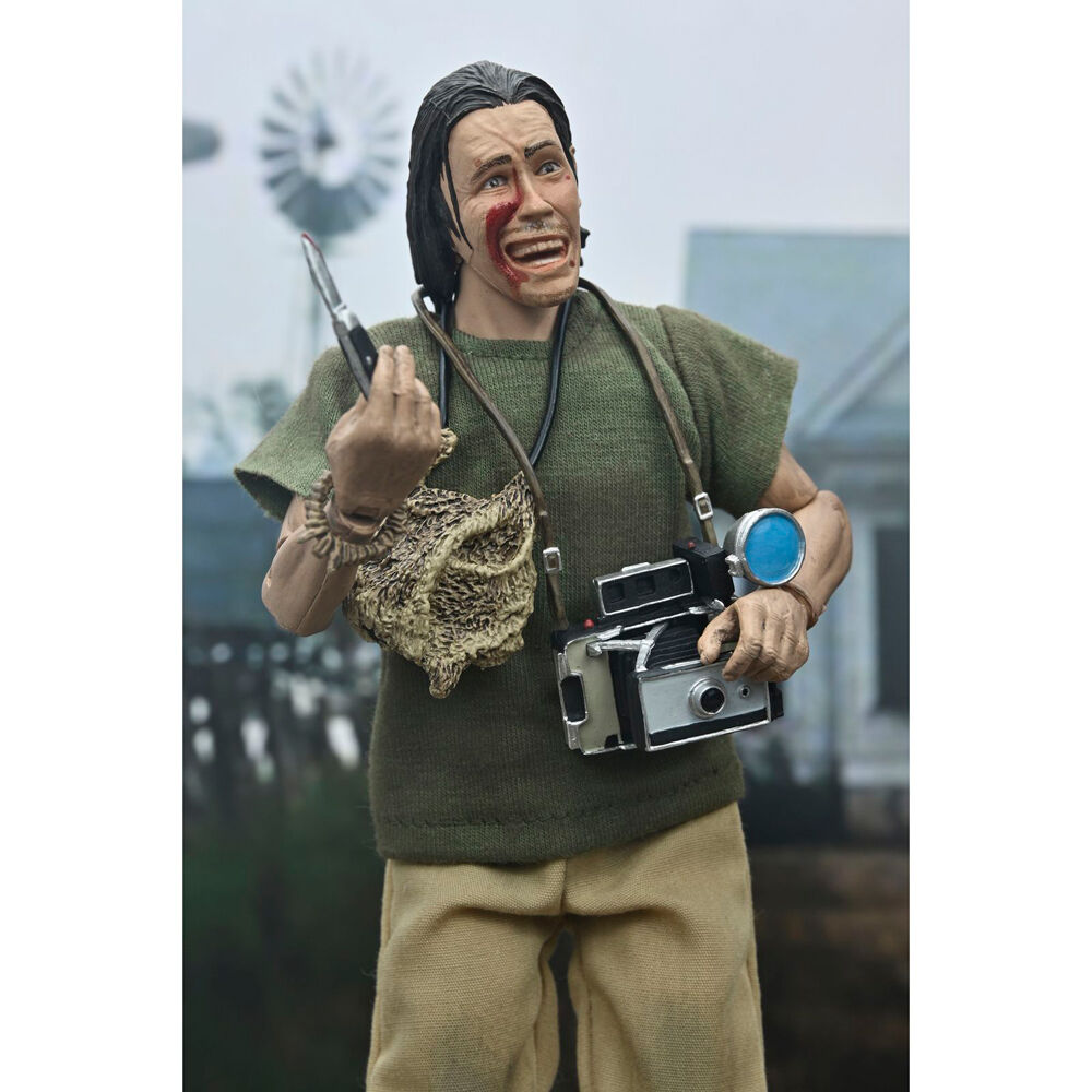 Imagen 3 - Figura The Hitchhiker 50Th Anniversary Clothed La Matanza De Texas 20Cm
