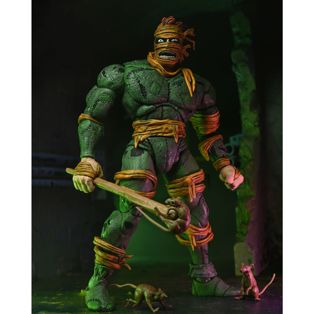 Imagen 5 - Figura Rat King Teenage Mutant Ninja Tortugas Ninja 18Cm
