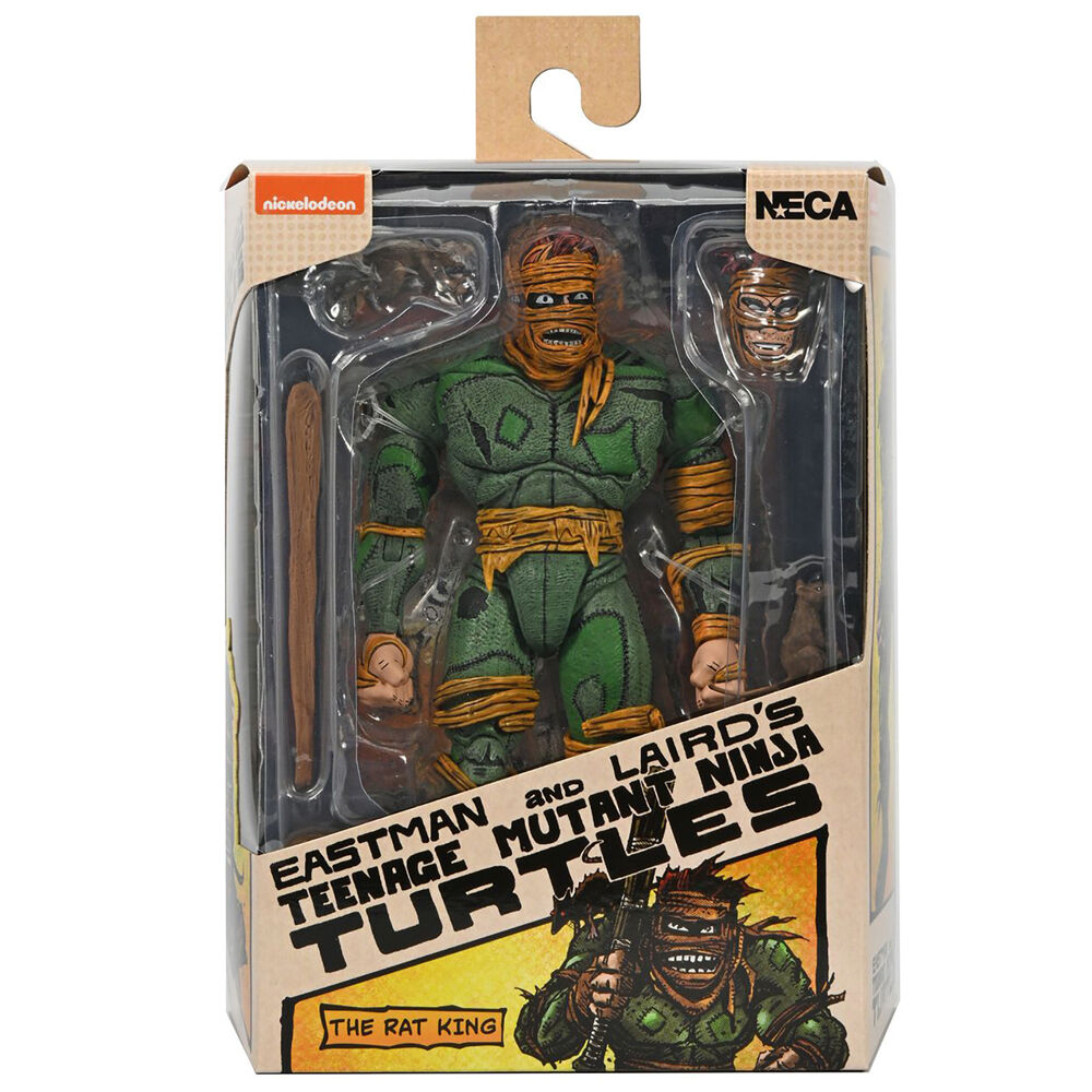 Imagen 1 - Figura Rat King Teenage Mutant Ninja Tortugas Ninja 18Cm