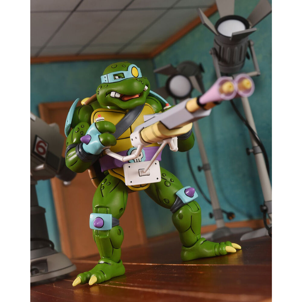 Imagen de Figura Ultimate Slash Teenage Mutant Ninja Tortugas Ninja 18Cm parte de nuestra colección en Espadas y más, sitio oficial.