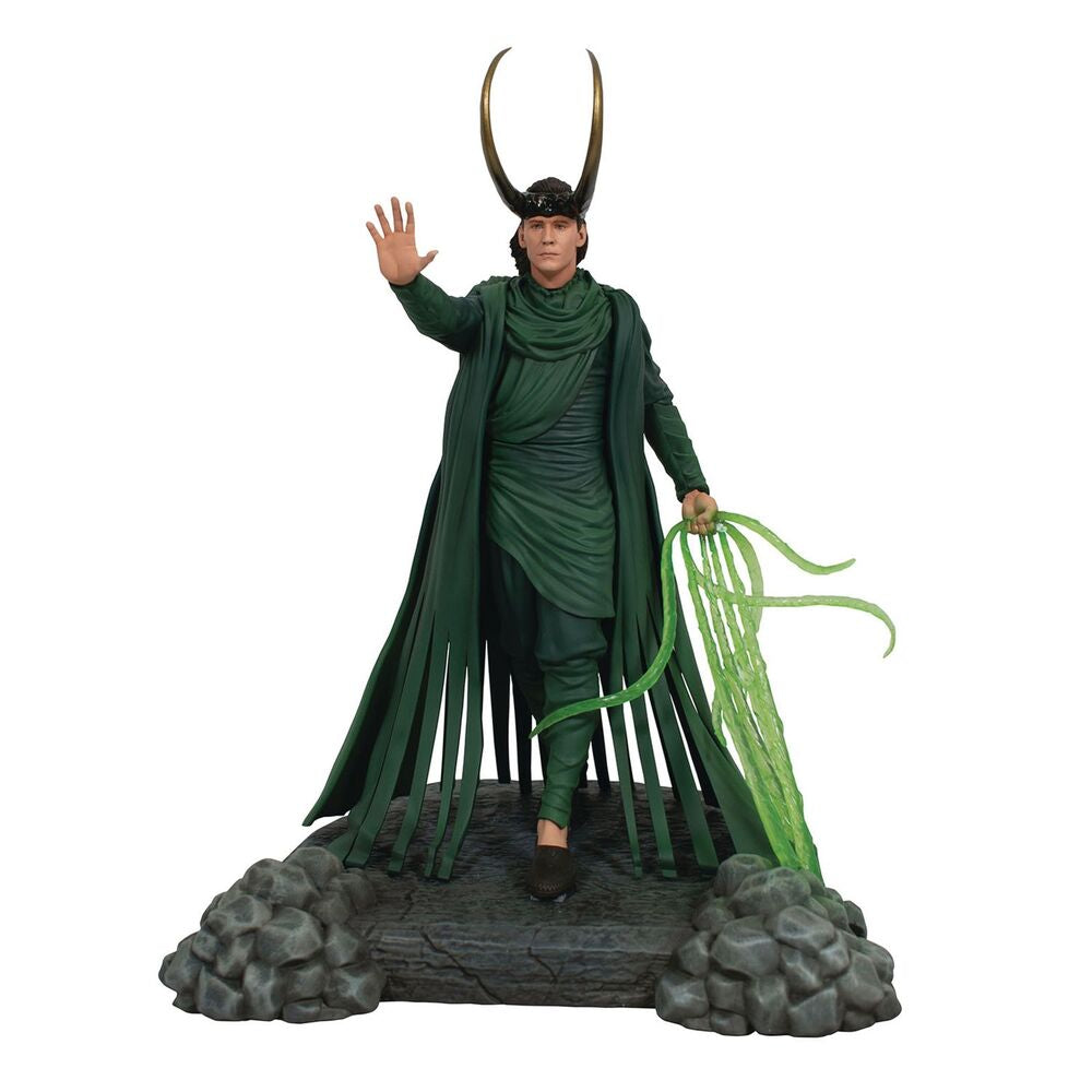 Imagen 1 - Figura Loki Deluxe Gallery Marvel 28Cm