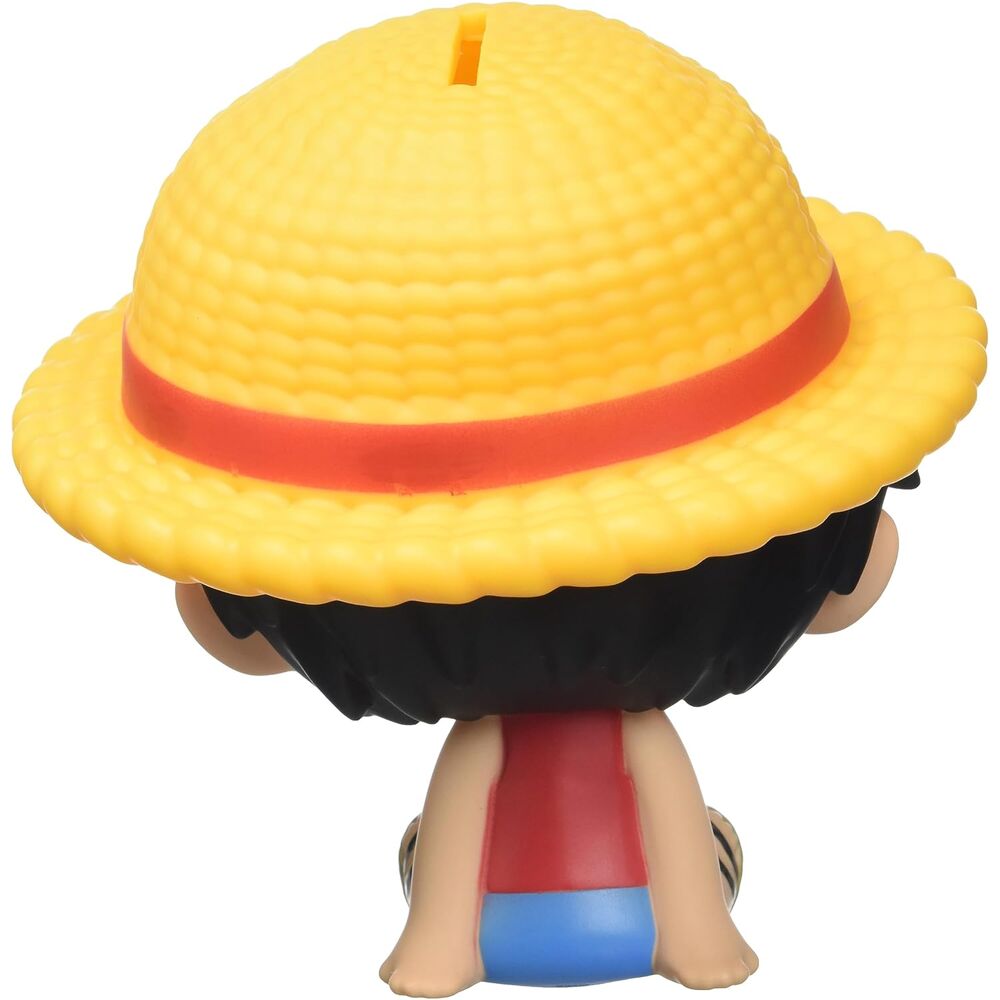 Imagen 2 de Figura Hucha Chibi Luffy One Piece 16Cm