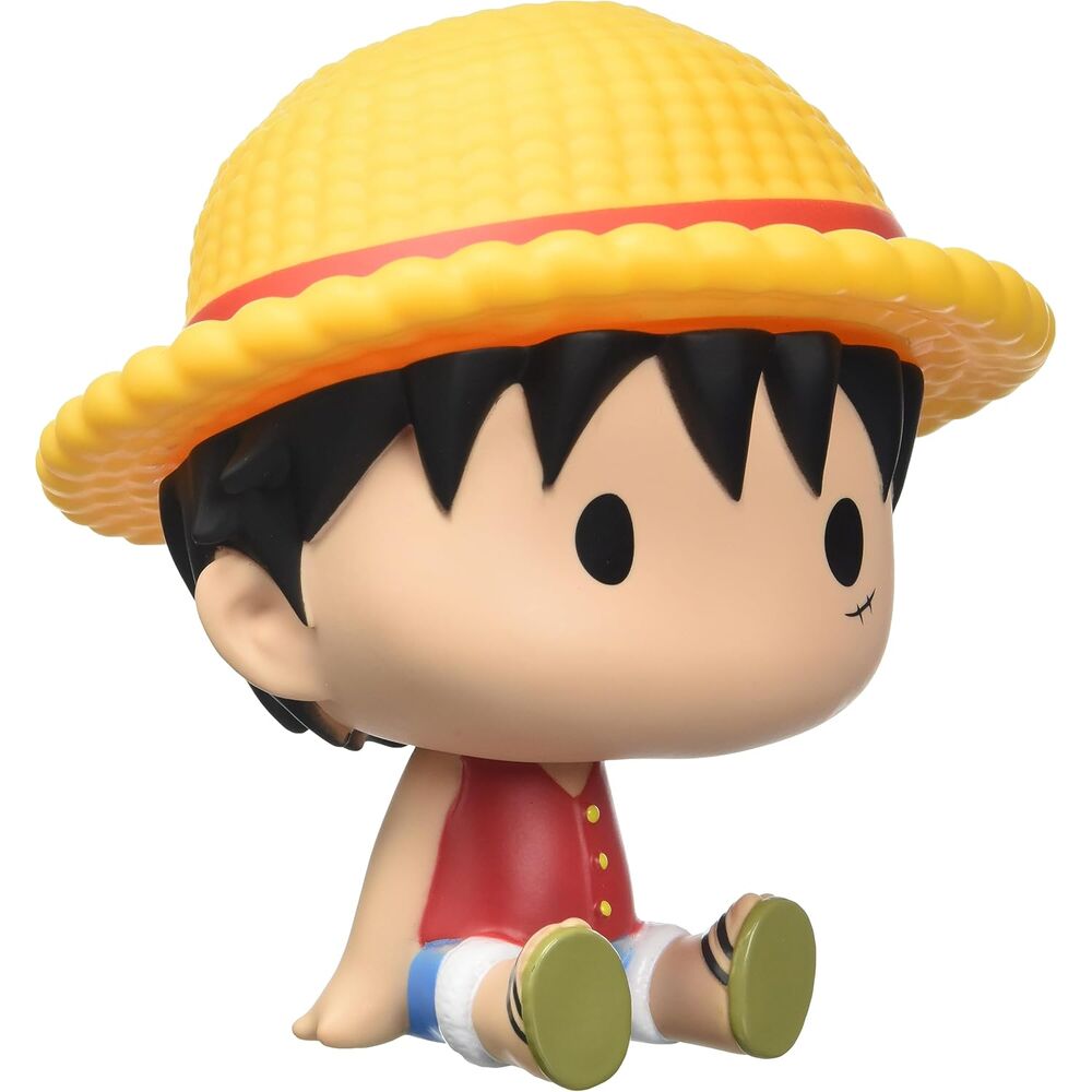 Imagen 1 de Figura Hucha Chibi Luffy One Piece 16Cm