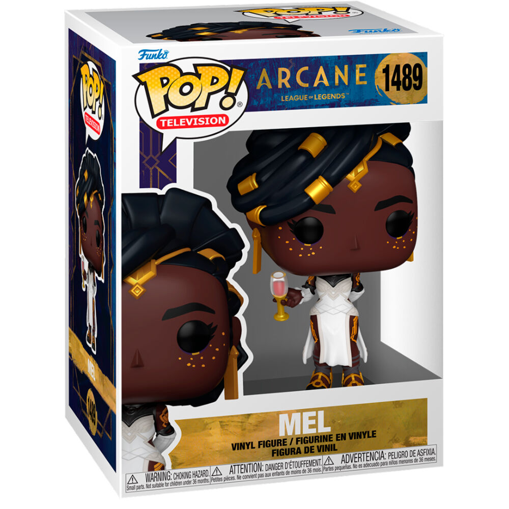 Imagen 1 - Figura Pop League Of Legends Pop Arcane Mel